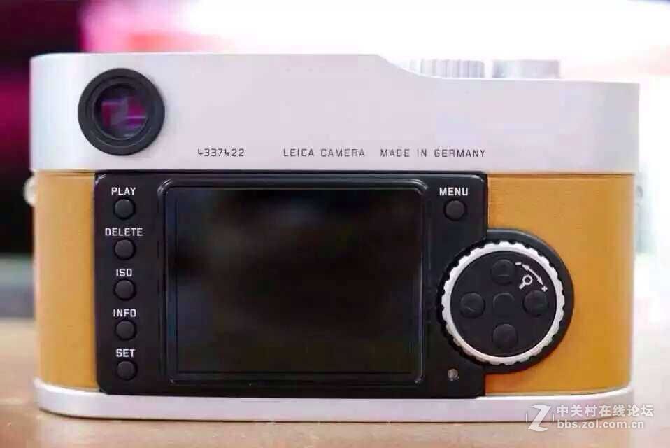 高端大气徕卡M9-P爱马仕限量版