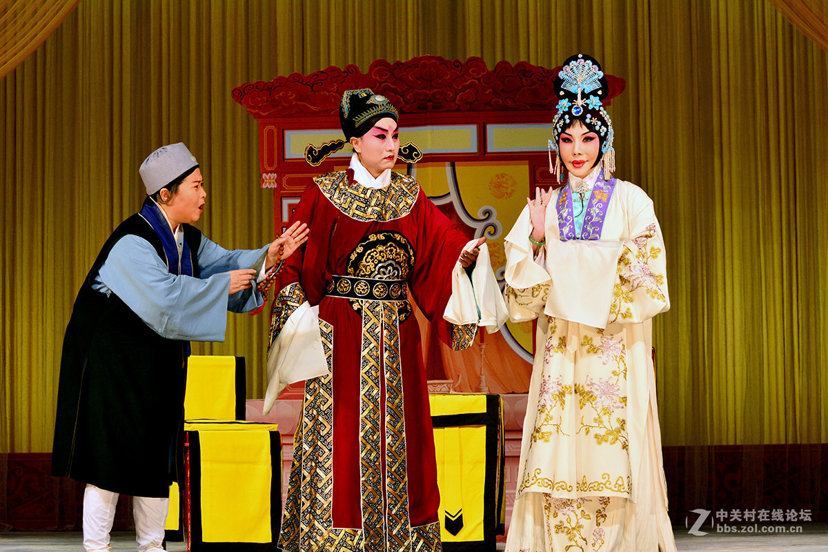 京剧望江亭剧照20151017赵秀君主演