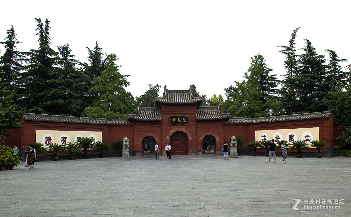 中国第一古刹  洛阳白马寺