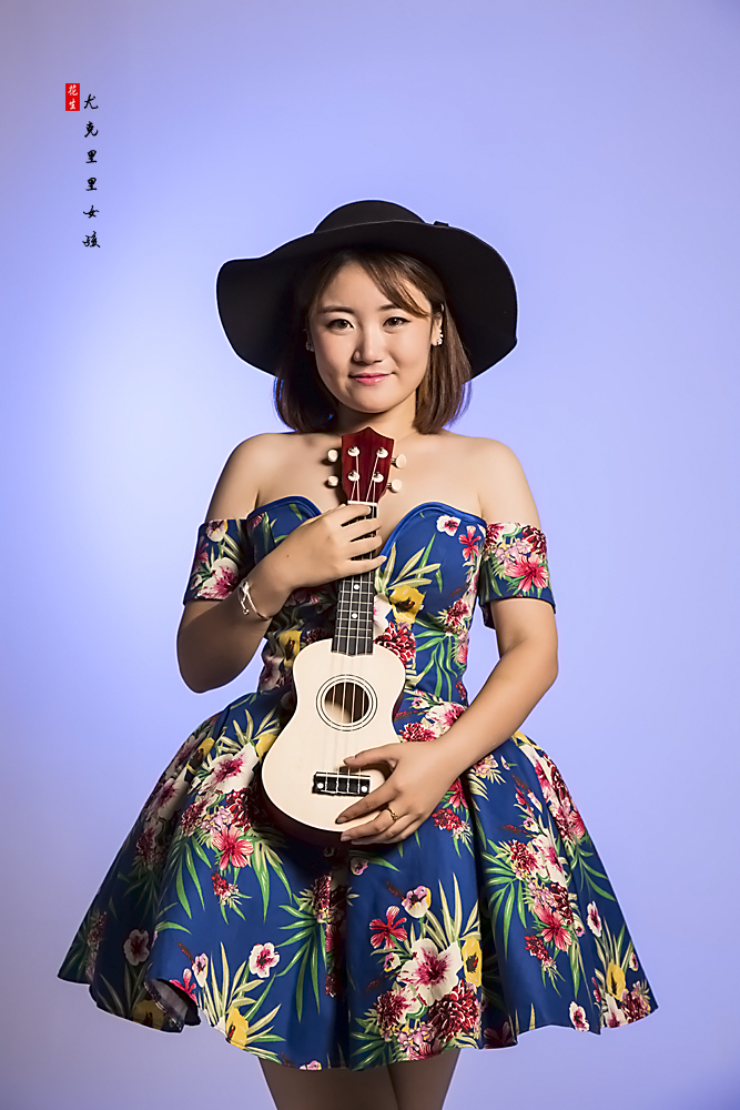 peanutvision尤克里里女孩