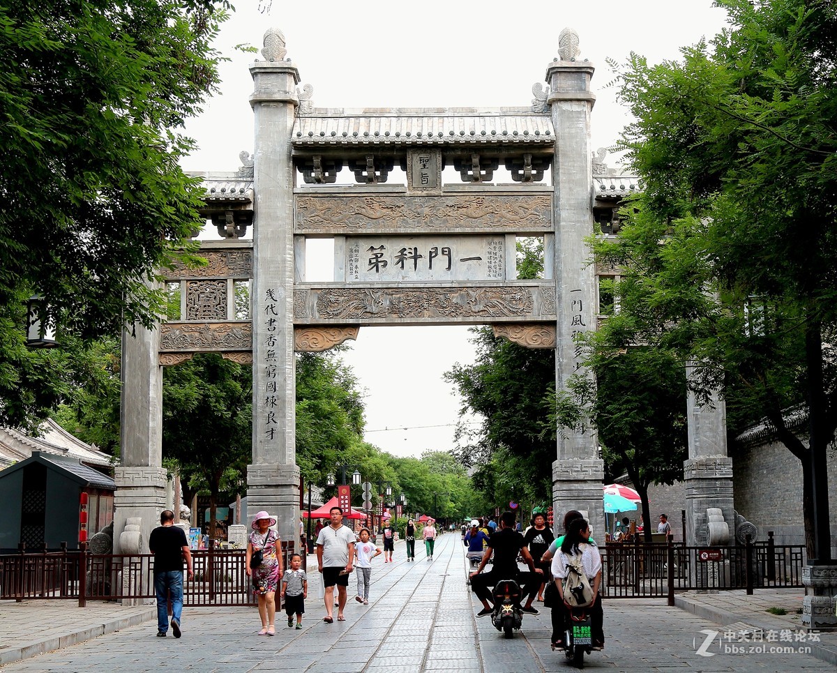 青州偶园街图片