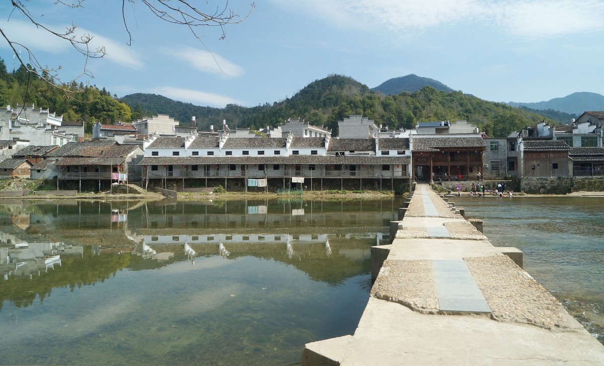 每年都来东埠村原片