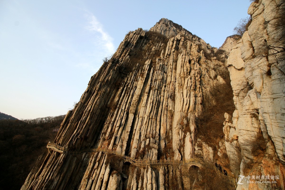 嵩山地质文化图片