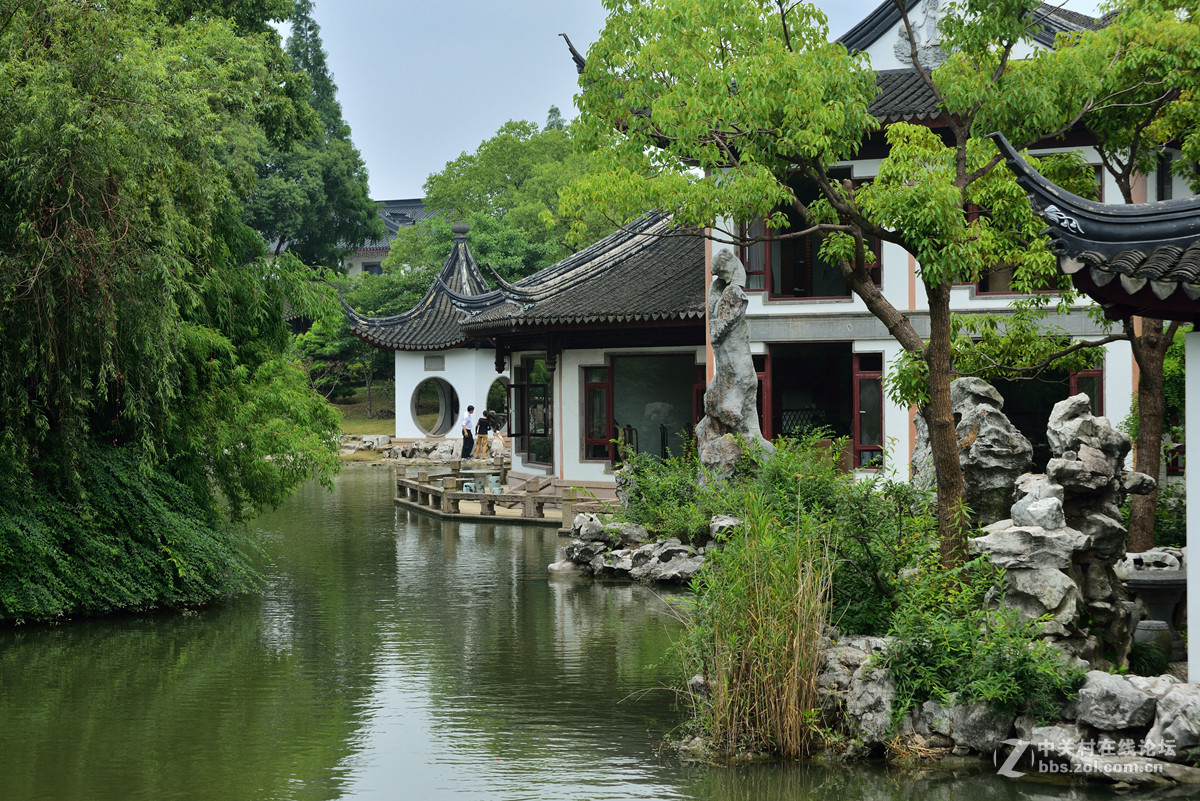 江南私家园林静思园