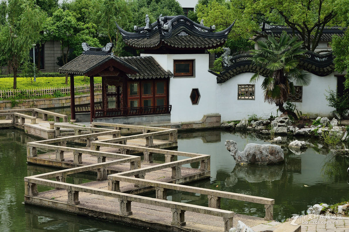 江南私家园林静思园