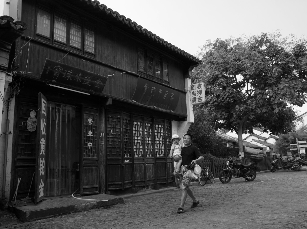 上海最后的弹格路嘉定西大街纪实微单a63001635