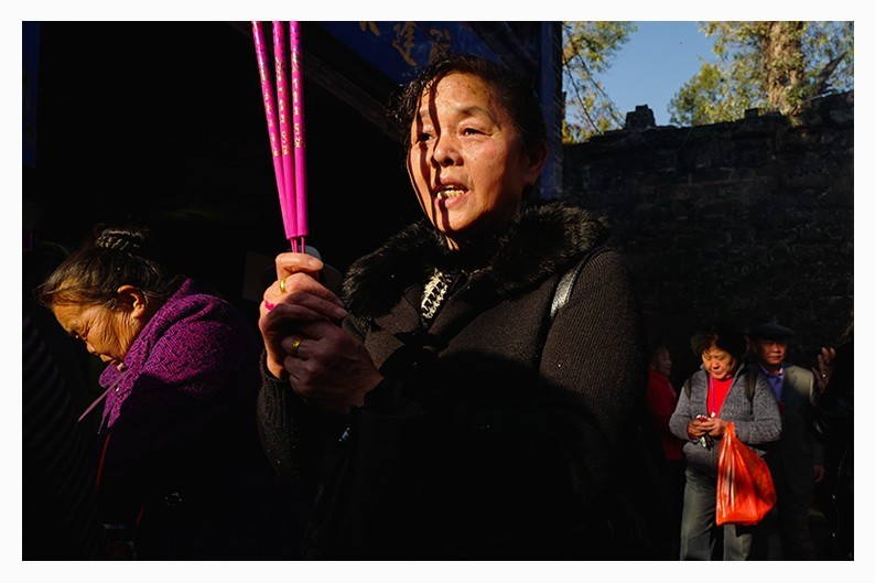 昆明金殿庙会影像