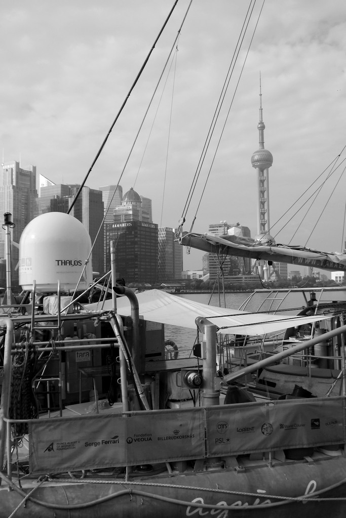 随拍塔拉号双桅帆船 ------ 3