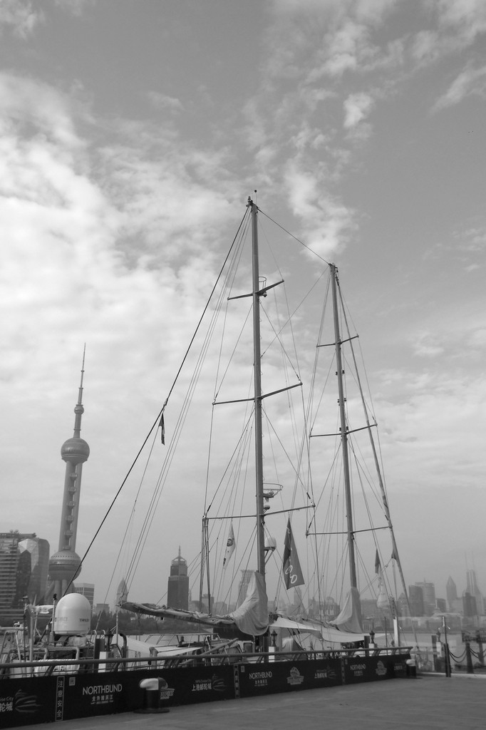 随拍塔拉号双桅帆船 ------ 3