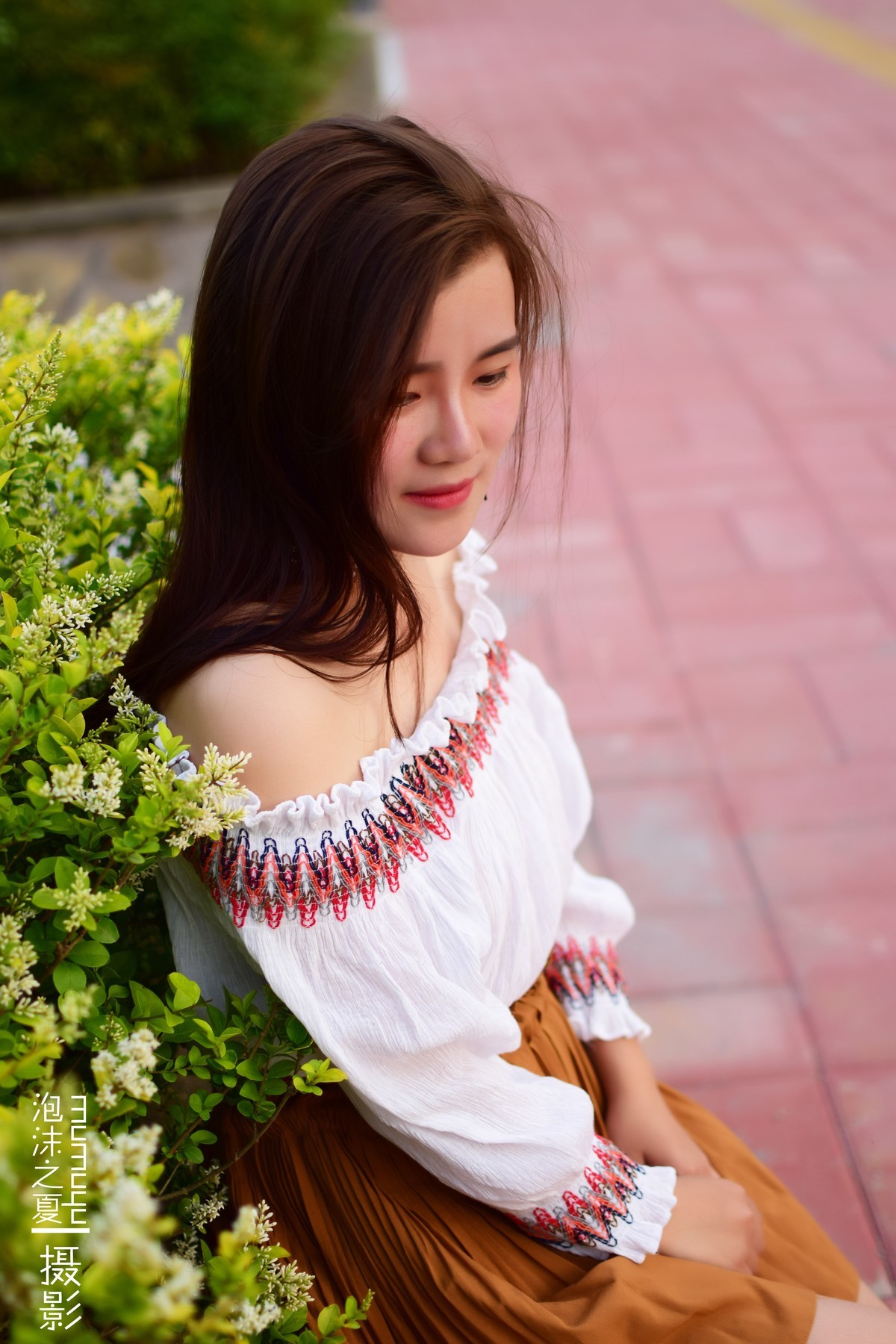 半民风特色人像