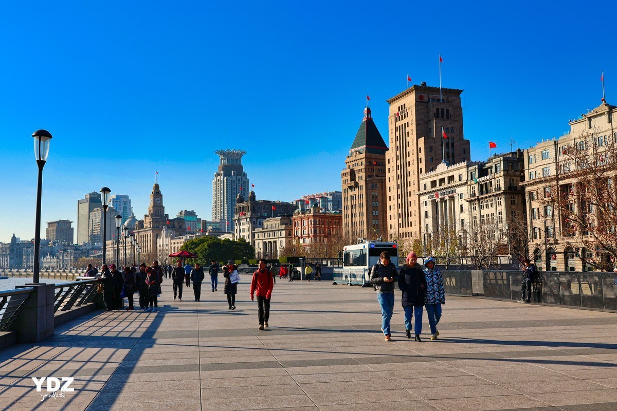 上海南京路外滩10