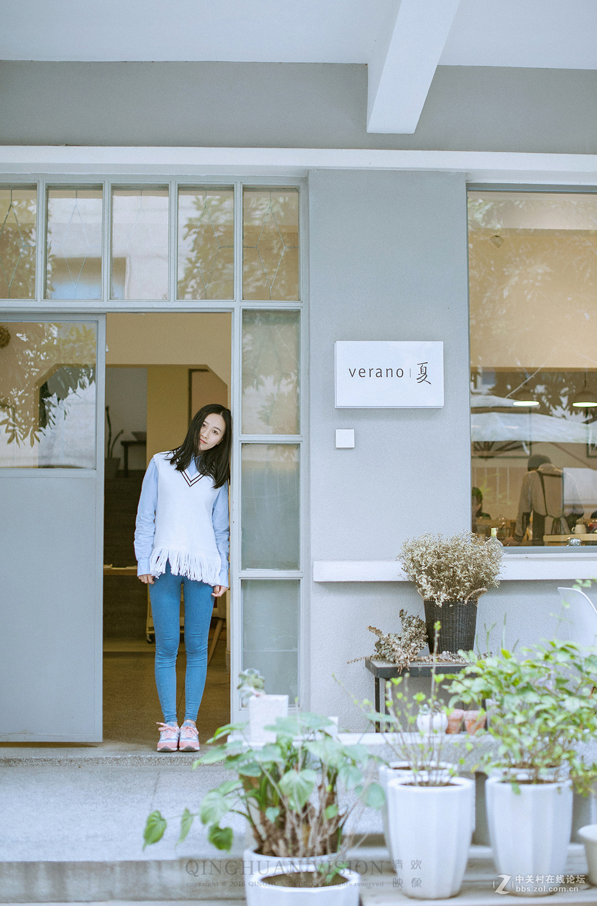 #ZOL月赛-四月物语#  Hello，April