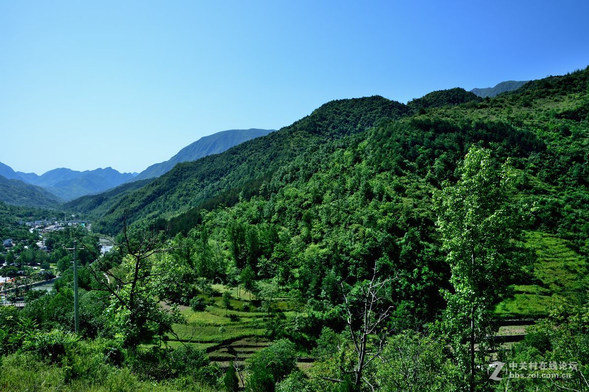 甘肅隴南康縣花橋村風光三