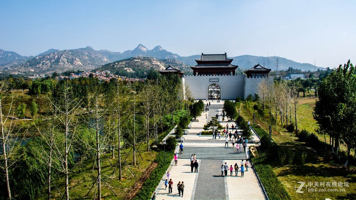 莱芜市雪野湖风光