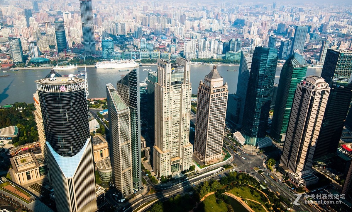 上海陆家嘴金融贸易区