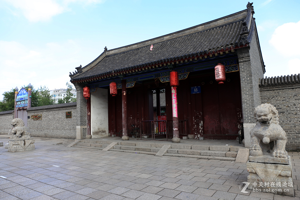 哈尔滨印象之道台府旧址