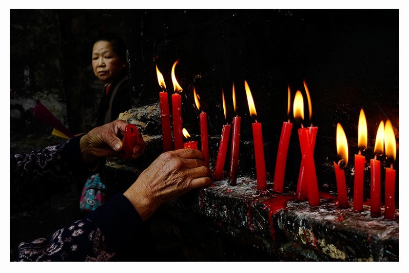 昆明金殿庙会影像