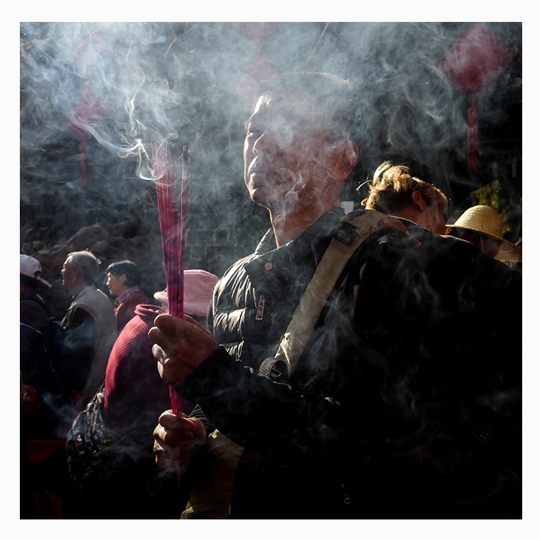 昆明金殿庙会影像