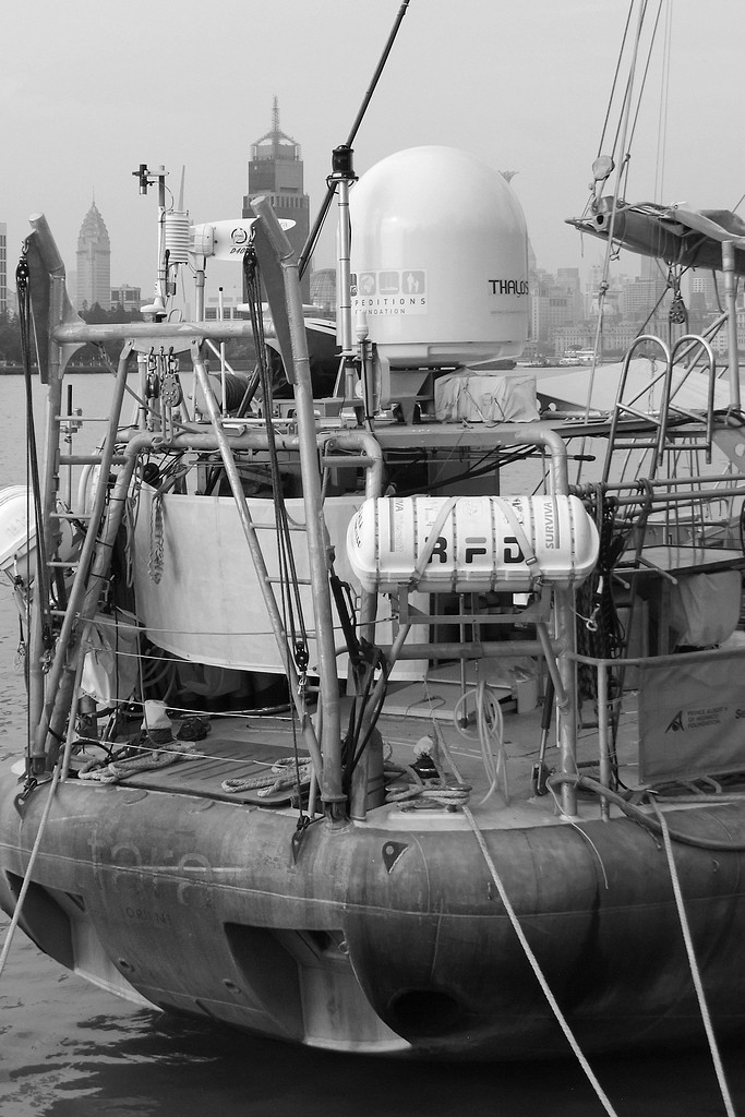 随拍塔拉号双桅帆船 ------ 3