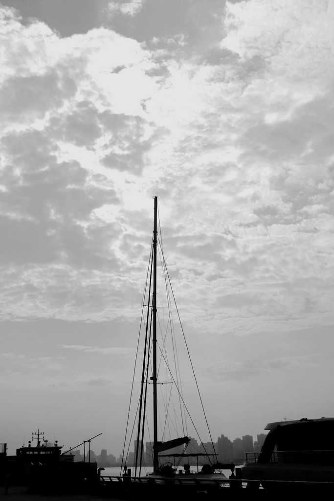 随拍塔拉号双桅帆船 ------ 3