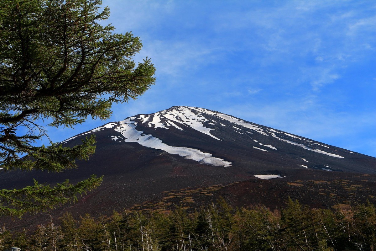 日本本洲富士山开心之旅富士山五合目