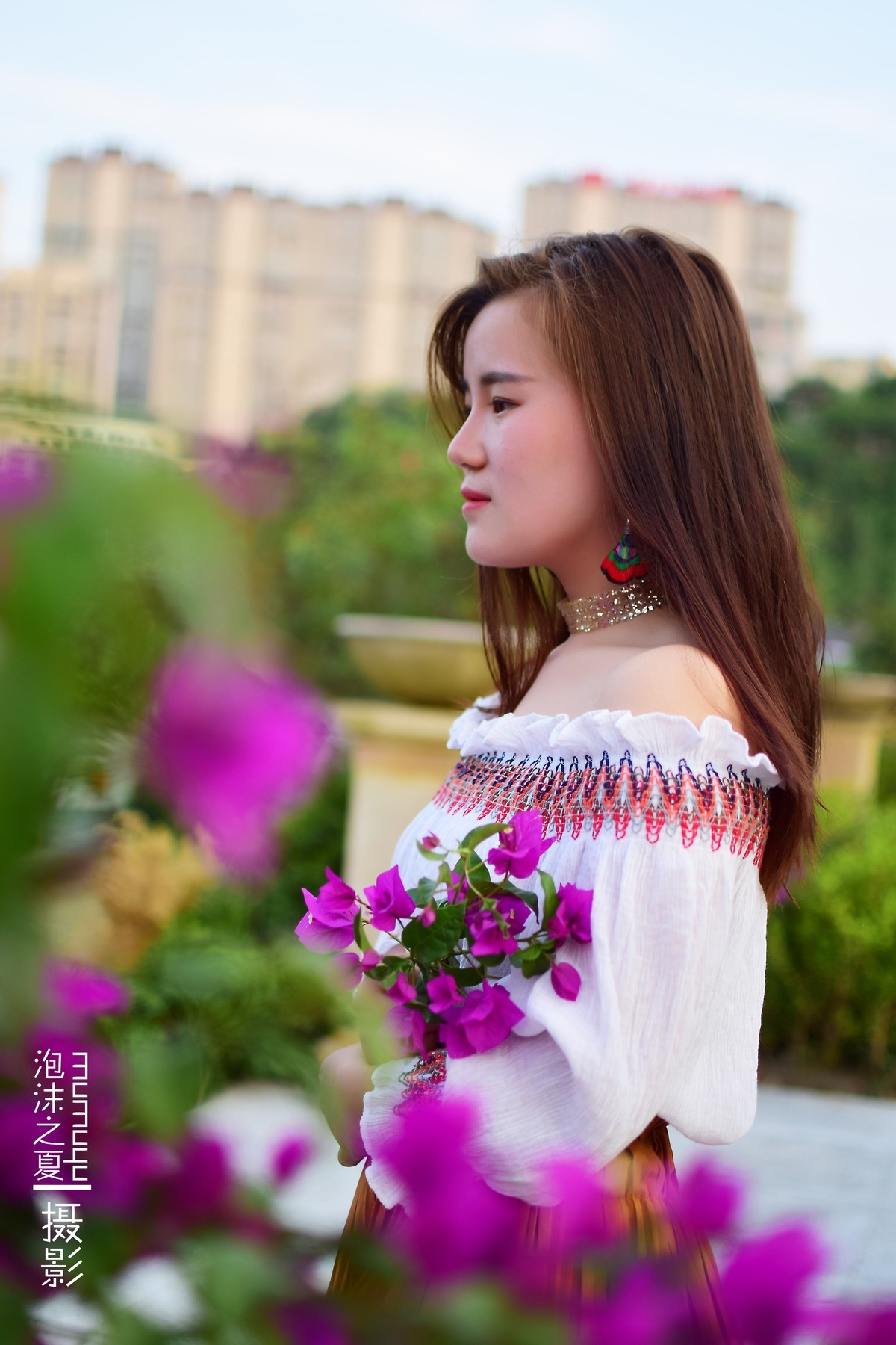 半民风特色人像