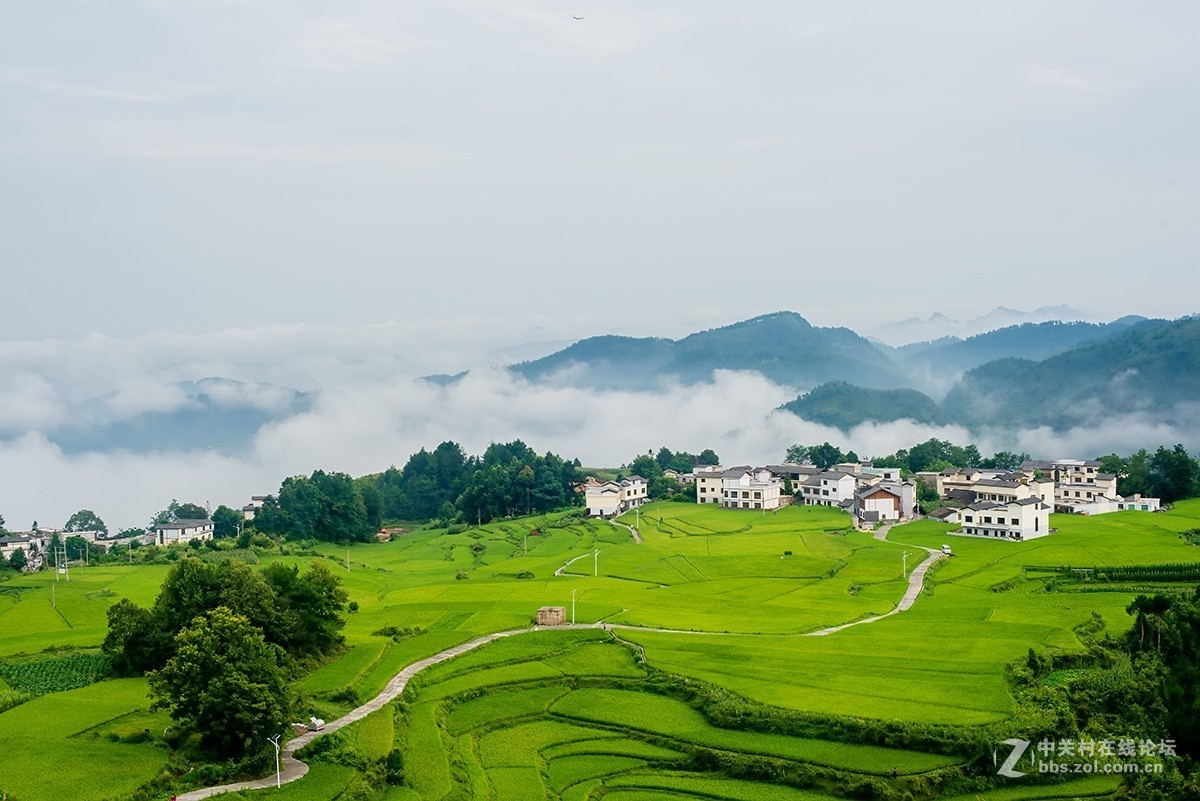 贵阳风光随拍三高坡苗族乡石门村风光广角篇