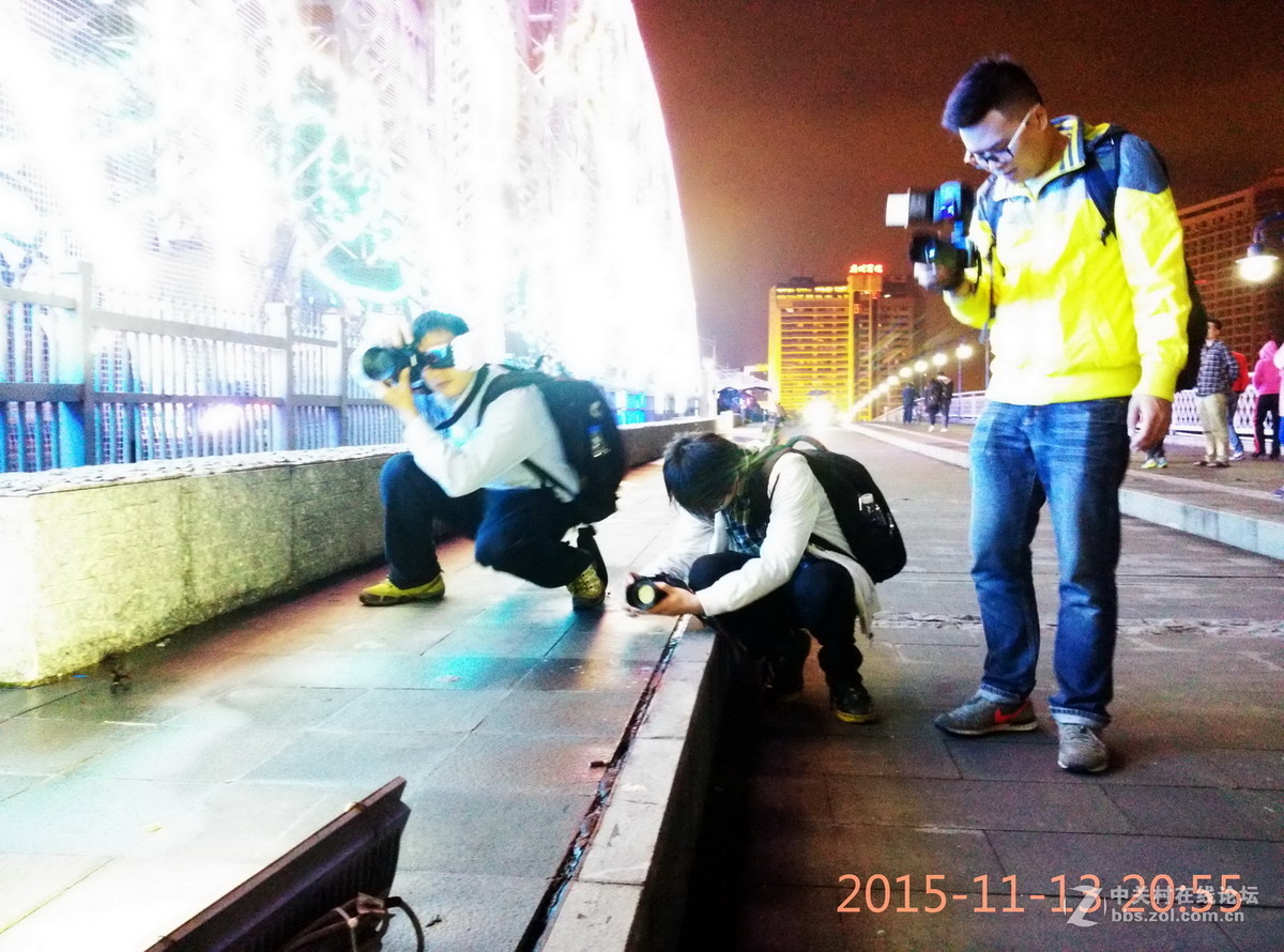 20151113 夜海珠广场 回顾