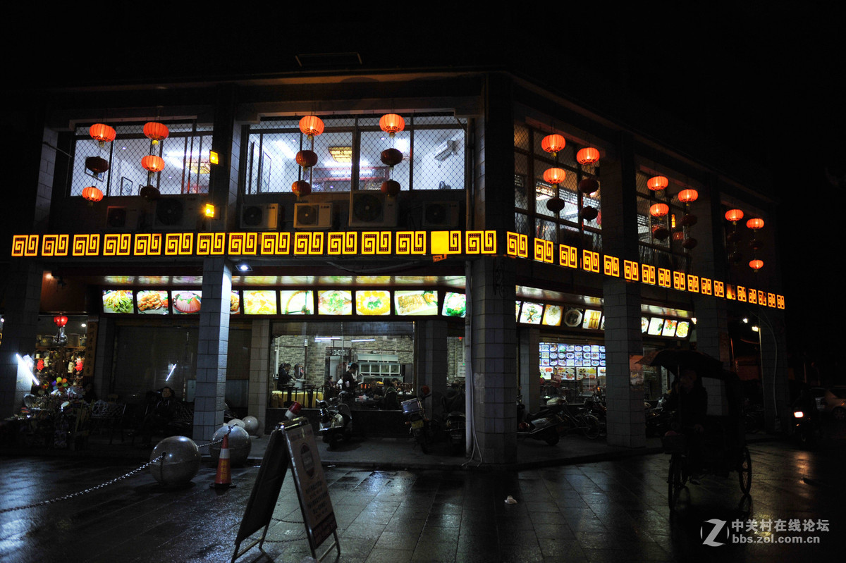 潮州牌坊街夜拍（D3S配蔡司25/2试镜）