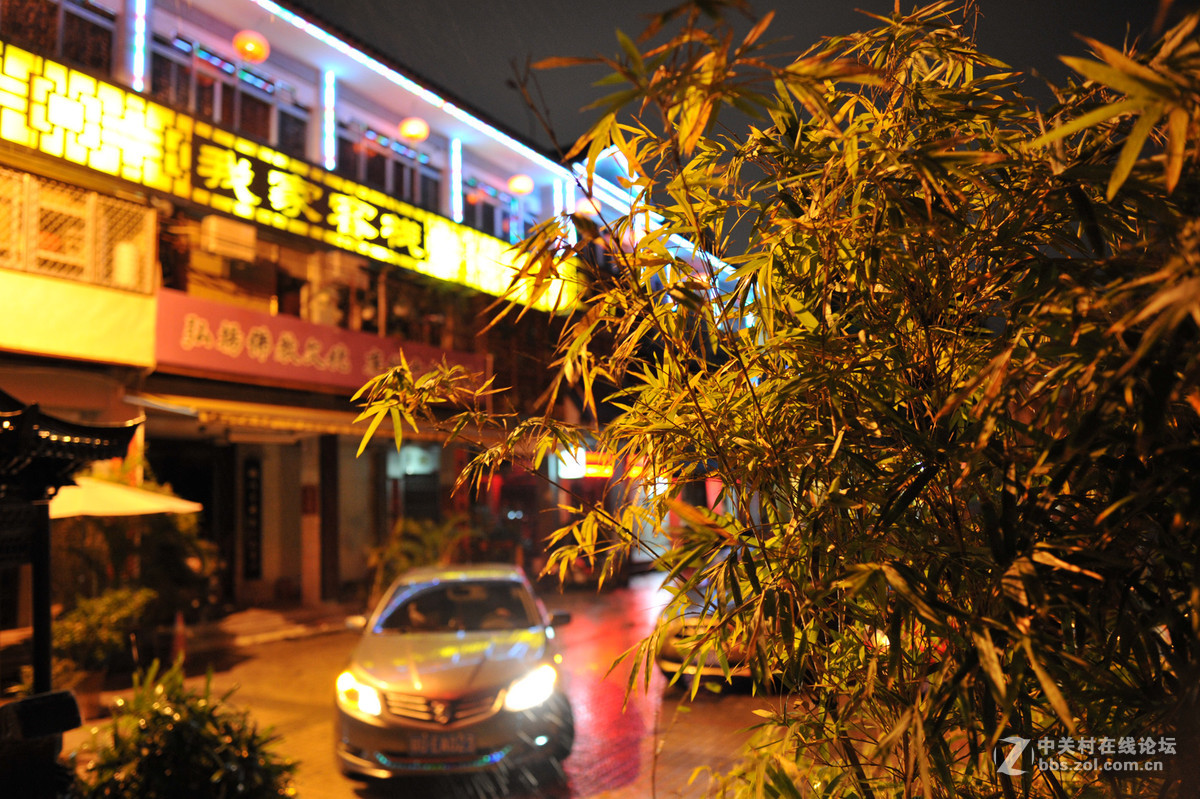 潮州牌坊街夜拍（D3S配蔡司25/2试镜）