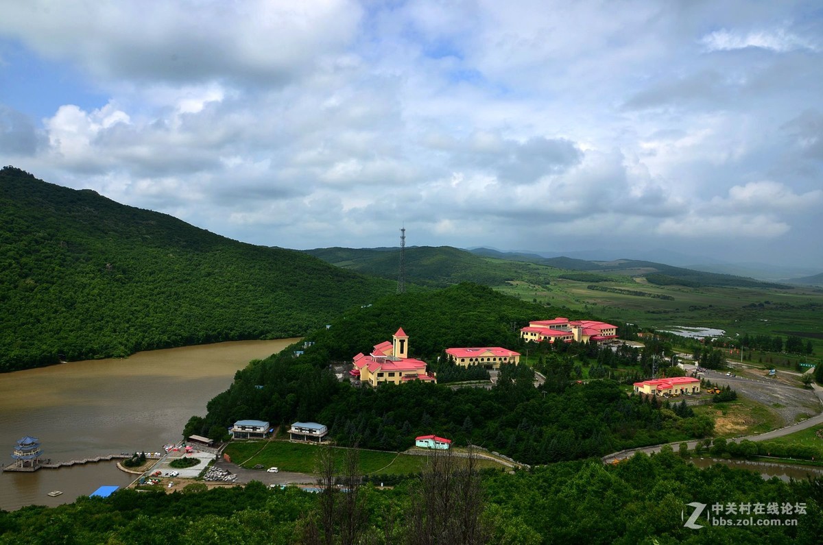 《麒麟山》风光