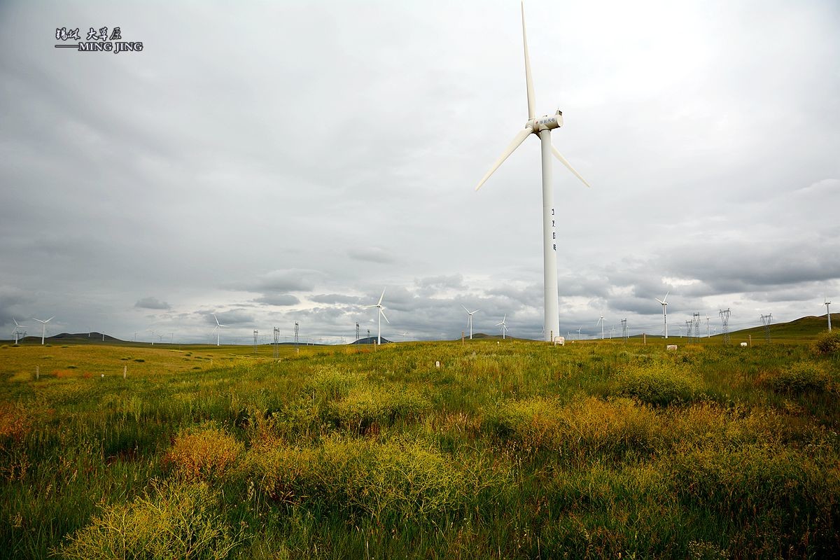 乌云密布你能阻止我们吗 —— 锡林郭勒大草原。（一）