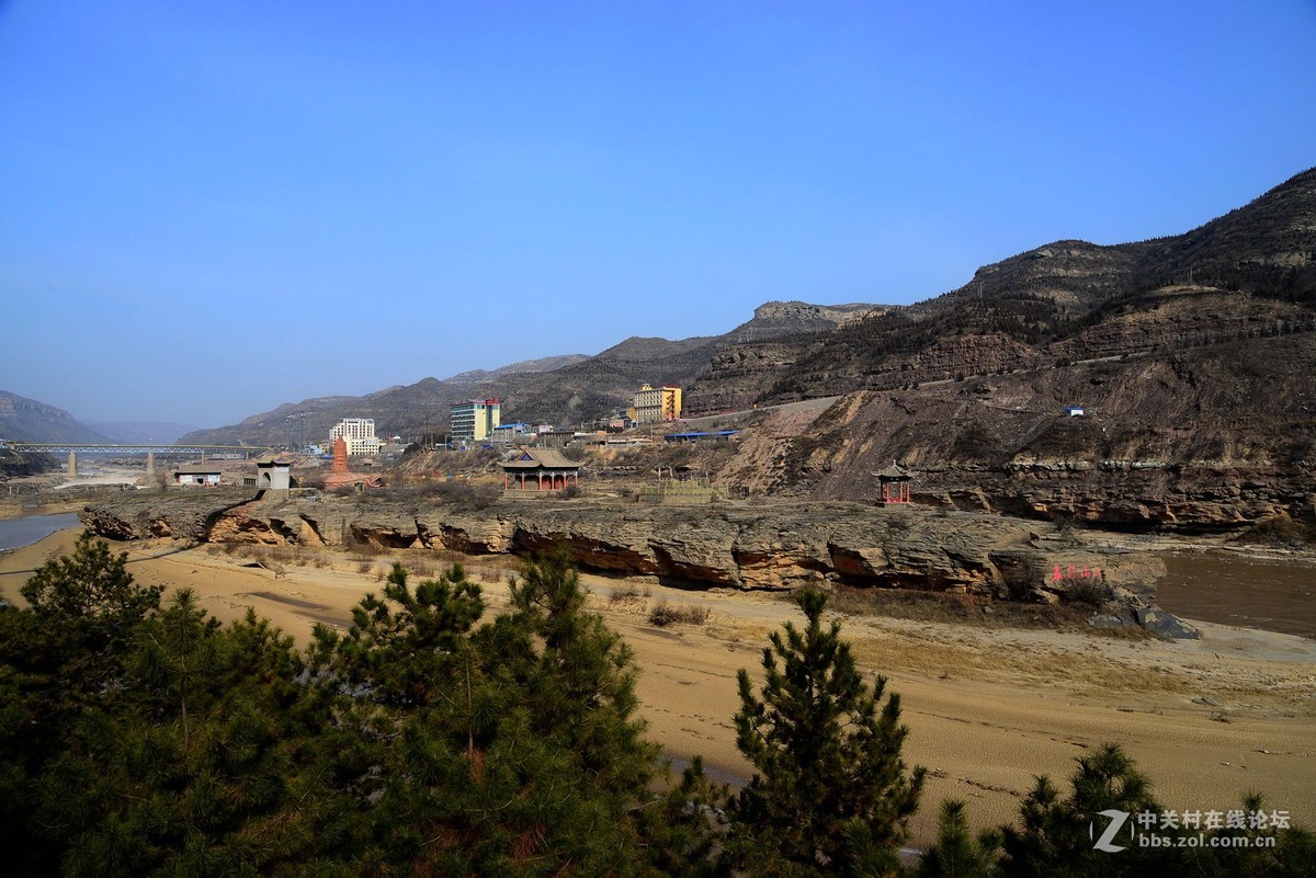 壶口瀑布陕西孟门山