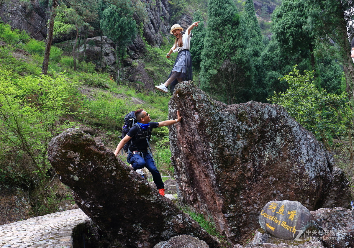 响石山景区游拍
