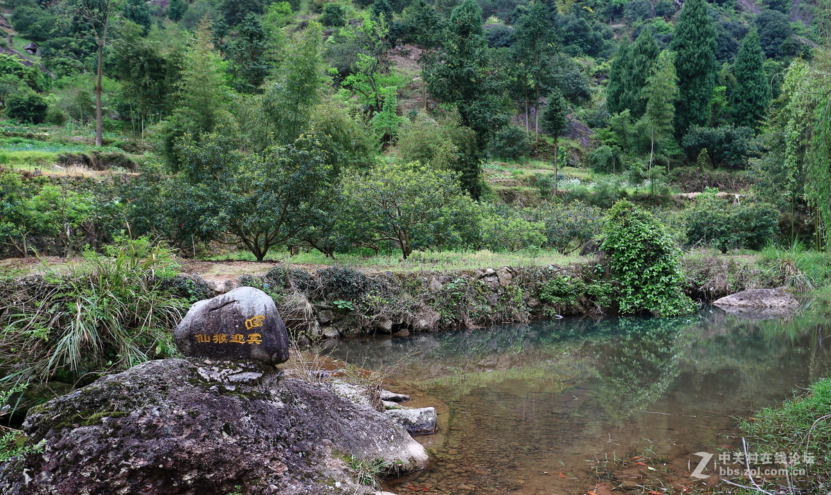 响石山景区游拍