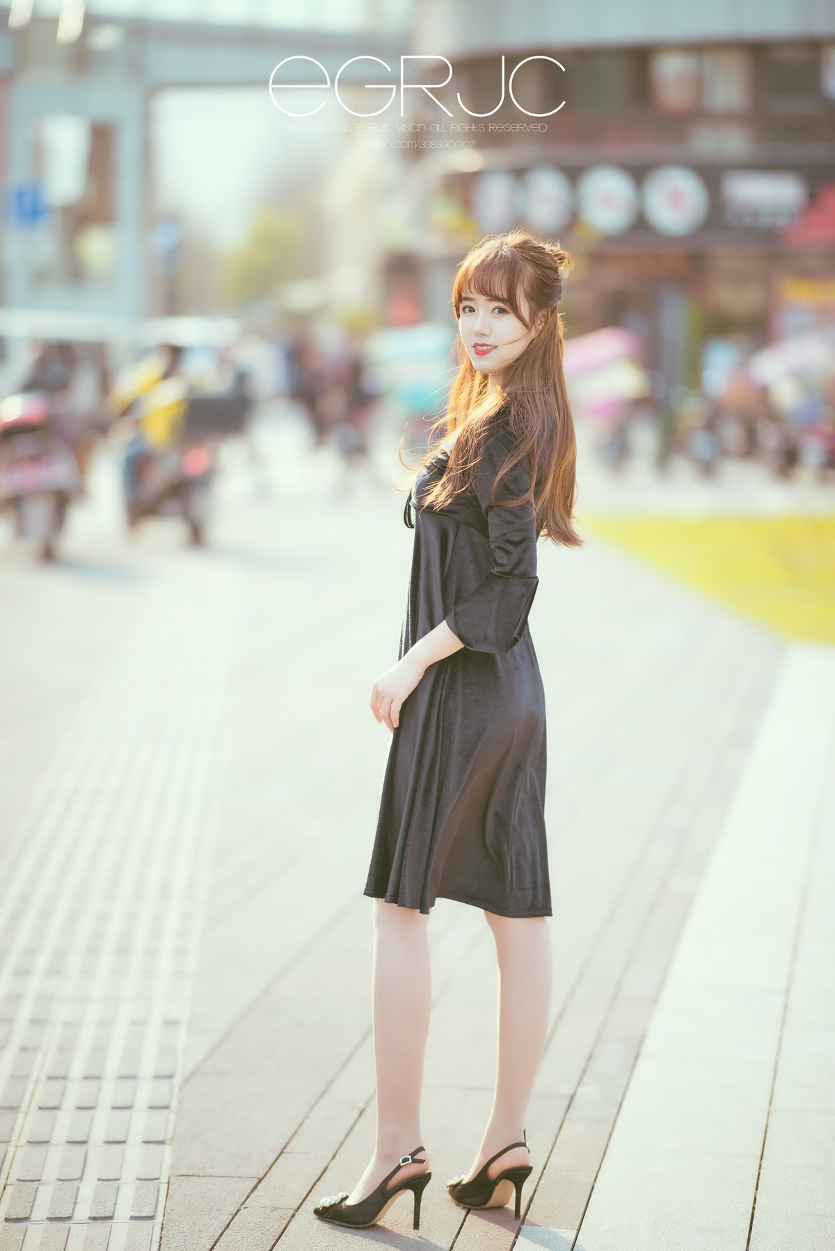 「街拍 - 花花.2018」