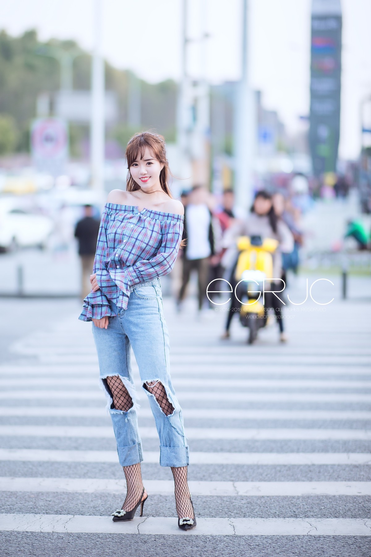 「街拍 - 花花.2018」