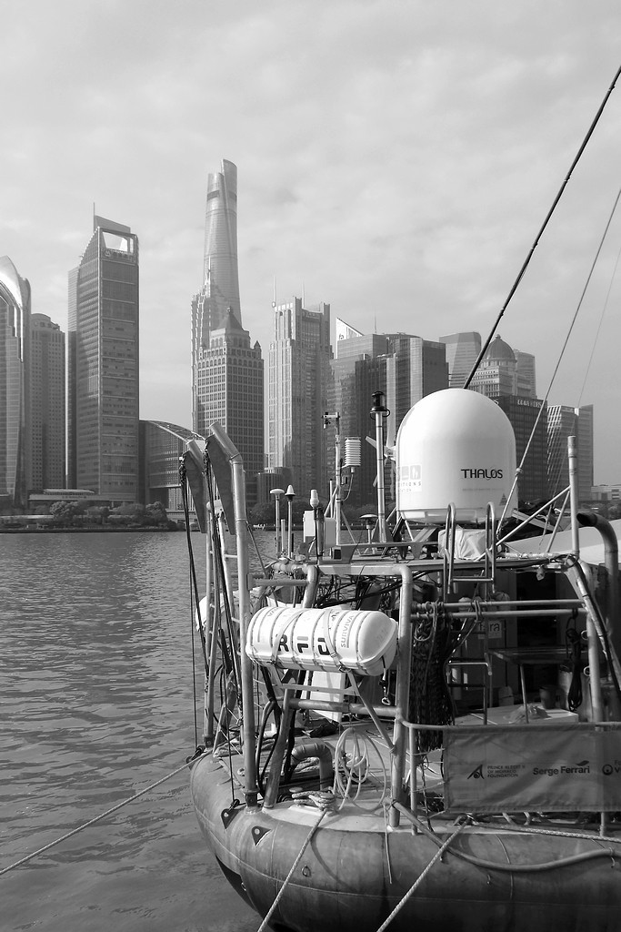 极地考察研究用双桅帆船随拍 ------ 2