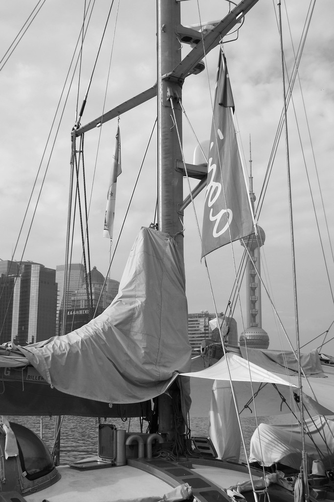 极地考察研究用双桅帆船随拍 ------ 2