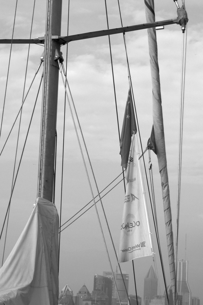 极地考察研究用双桅帆船随拍 ------ 2