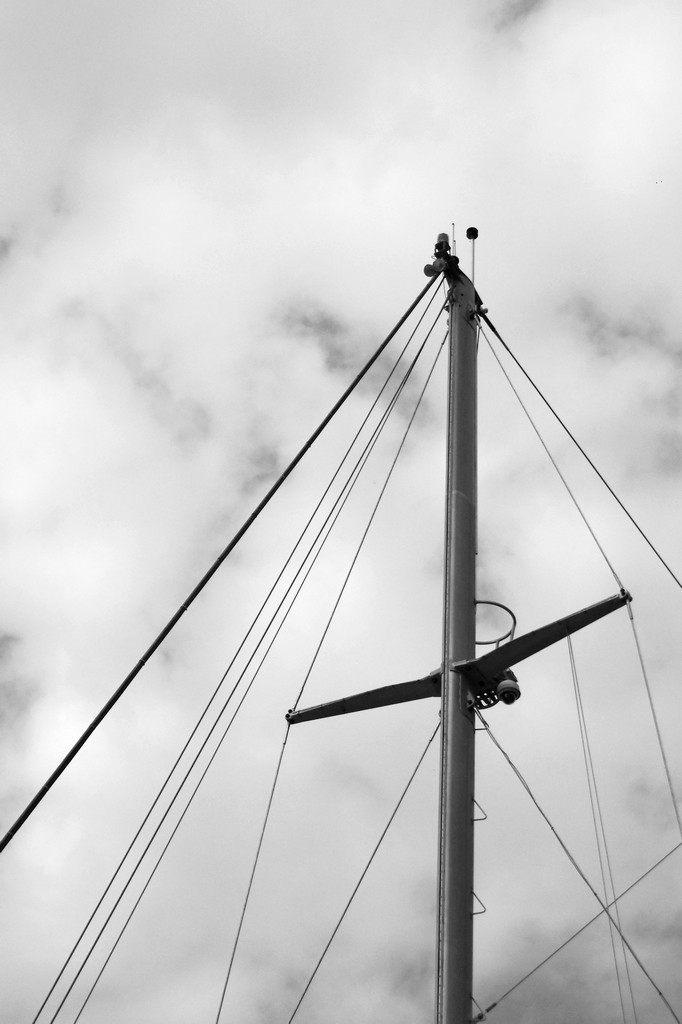 极地考察研究用双桅帆船随拍 ------ 2