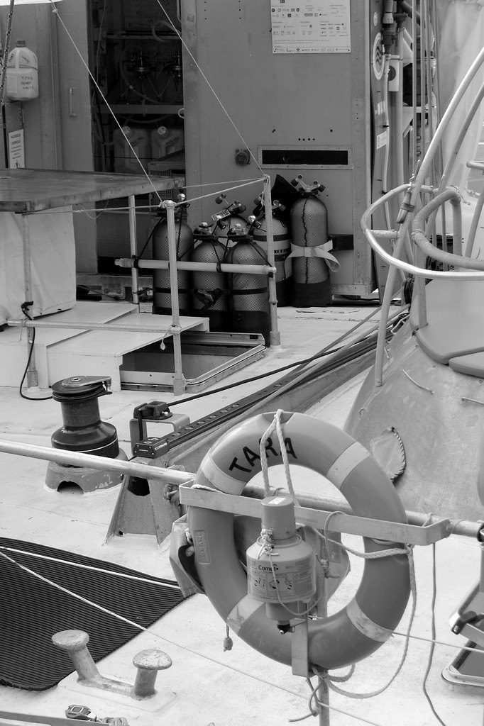 极地考察研究用双桅帆船随拍 ------ 2