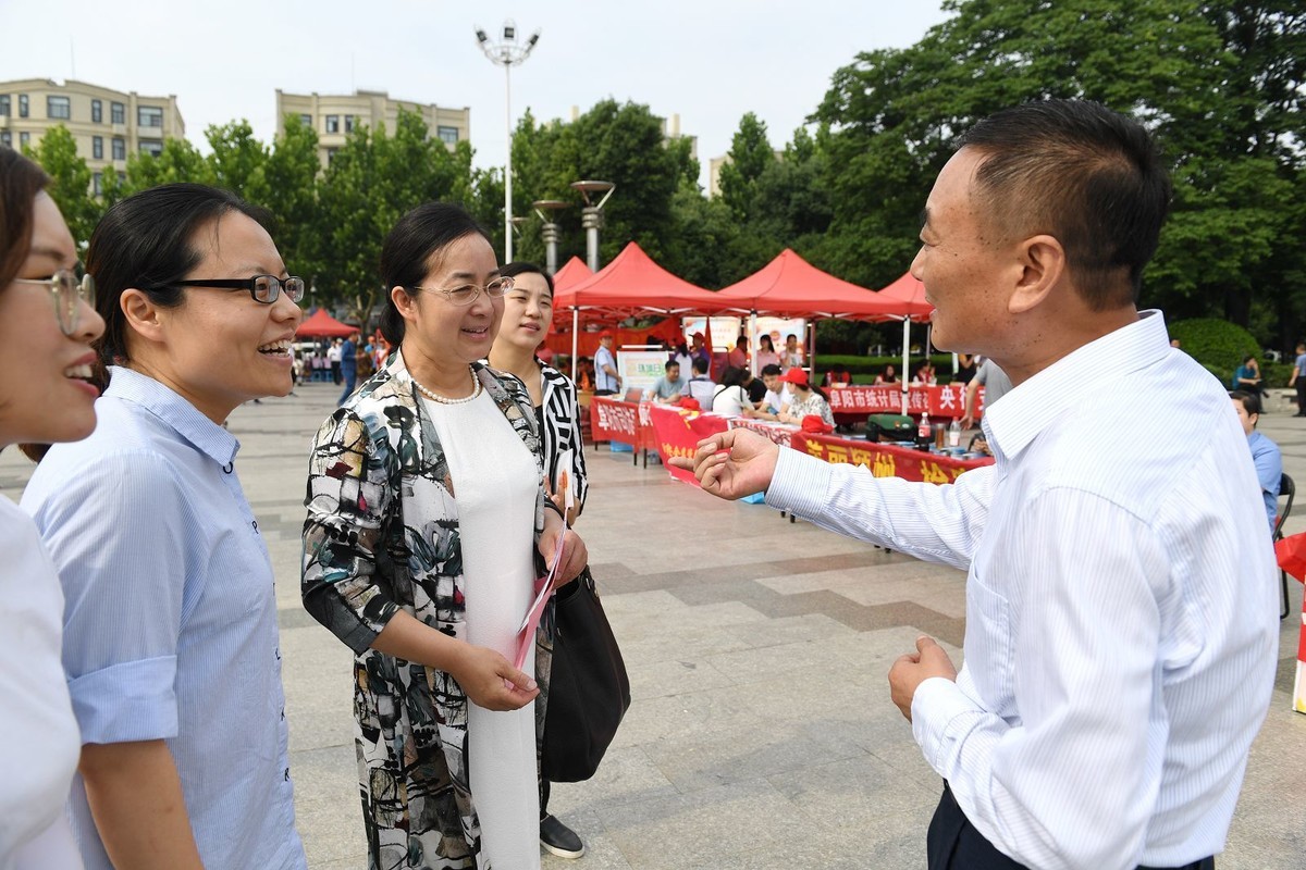 国网阜阳供电公司积极参与“6.5世界环境日”主题活动