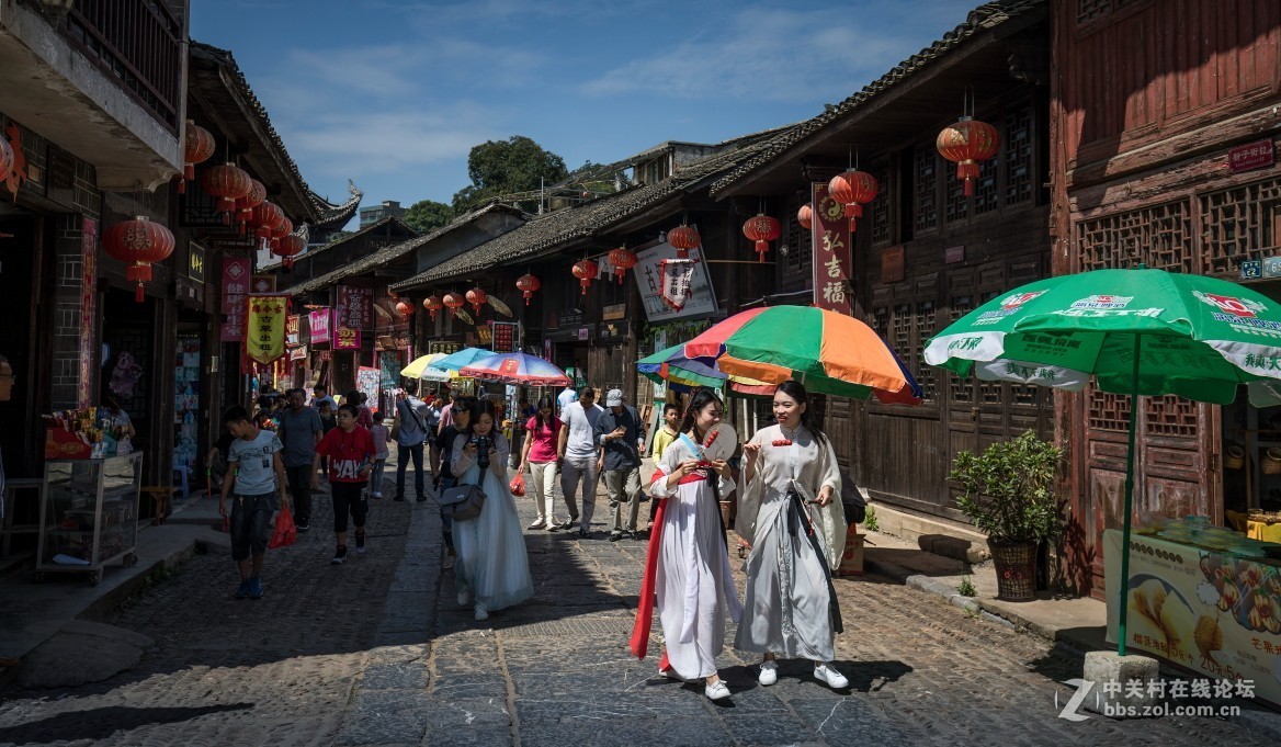 零  陵  古  镇
