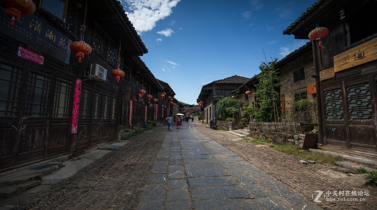 零  陵  古  镇