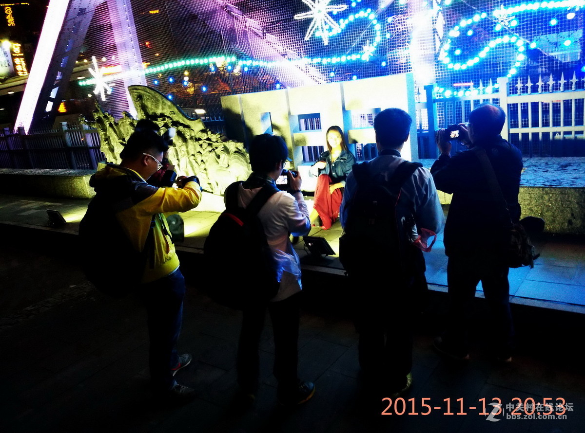 20151113 夜海珠广场 回顾