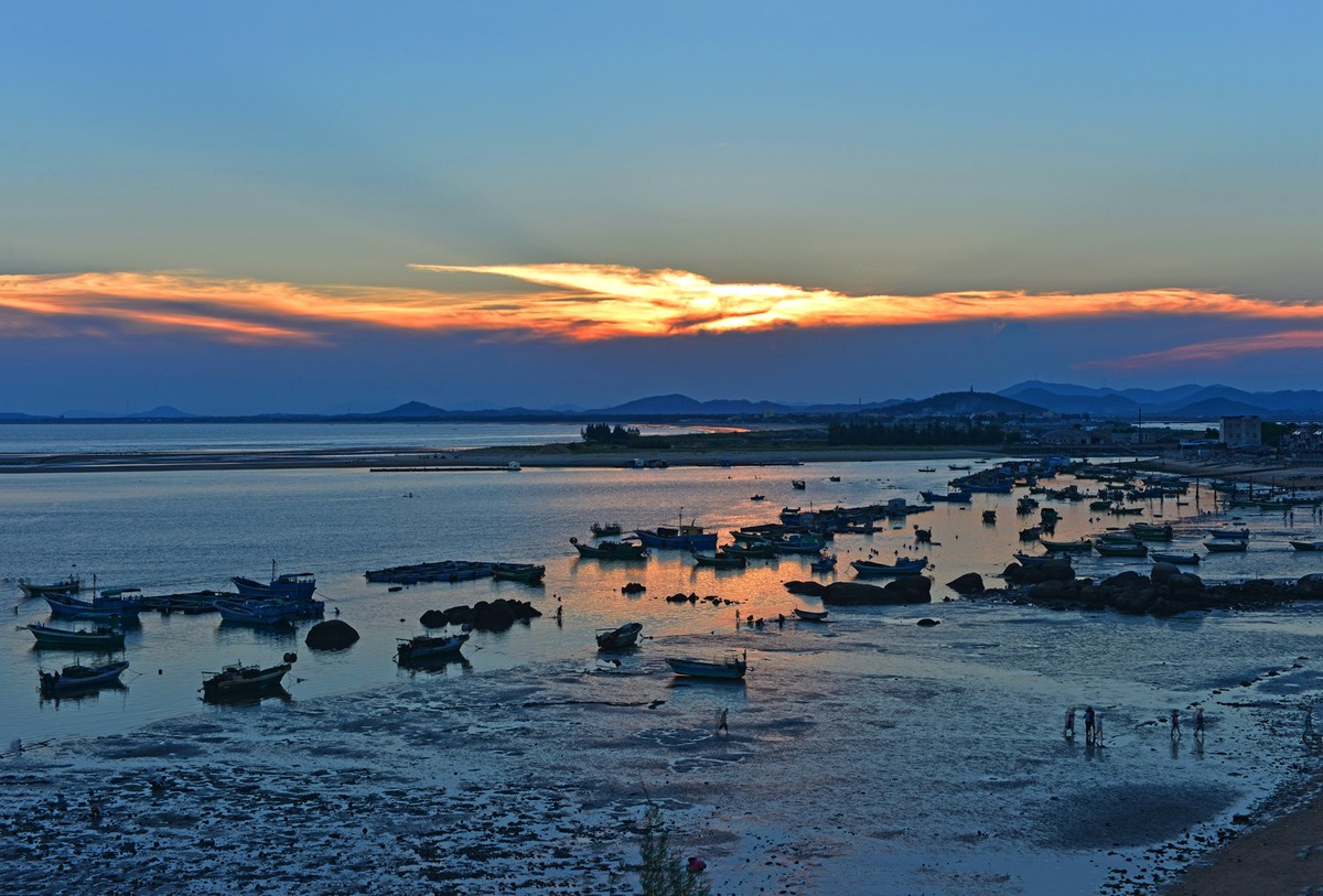 阳西蓝袍湾风光