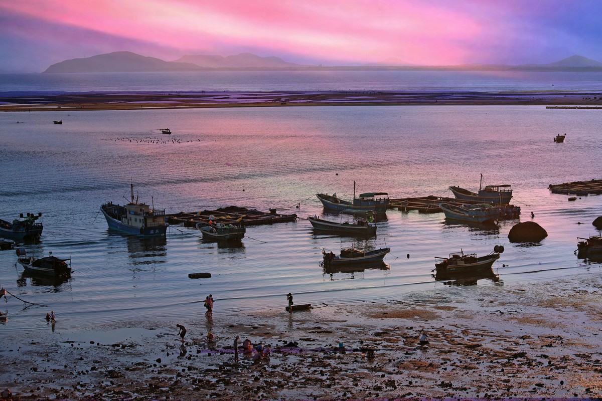 阳西蓝袍湾风光