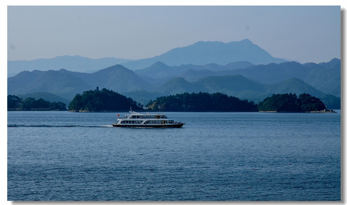 风光千岛湖