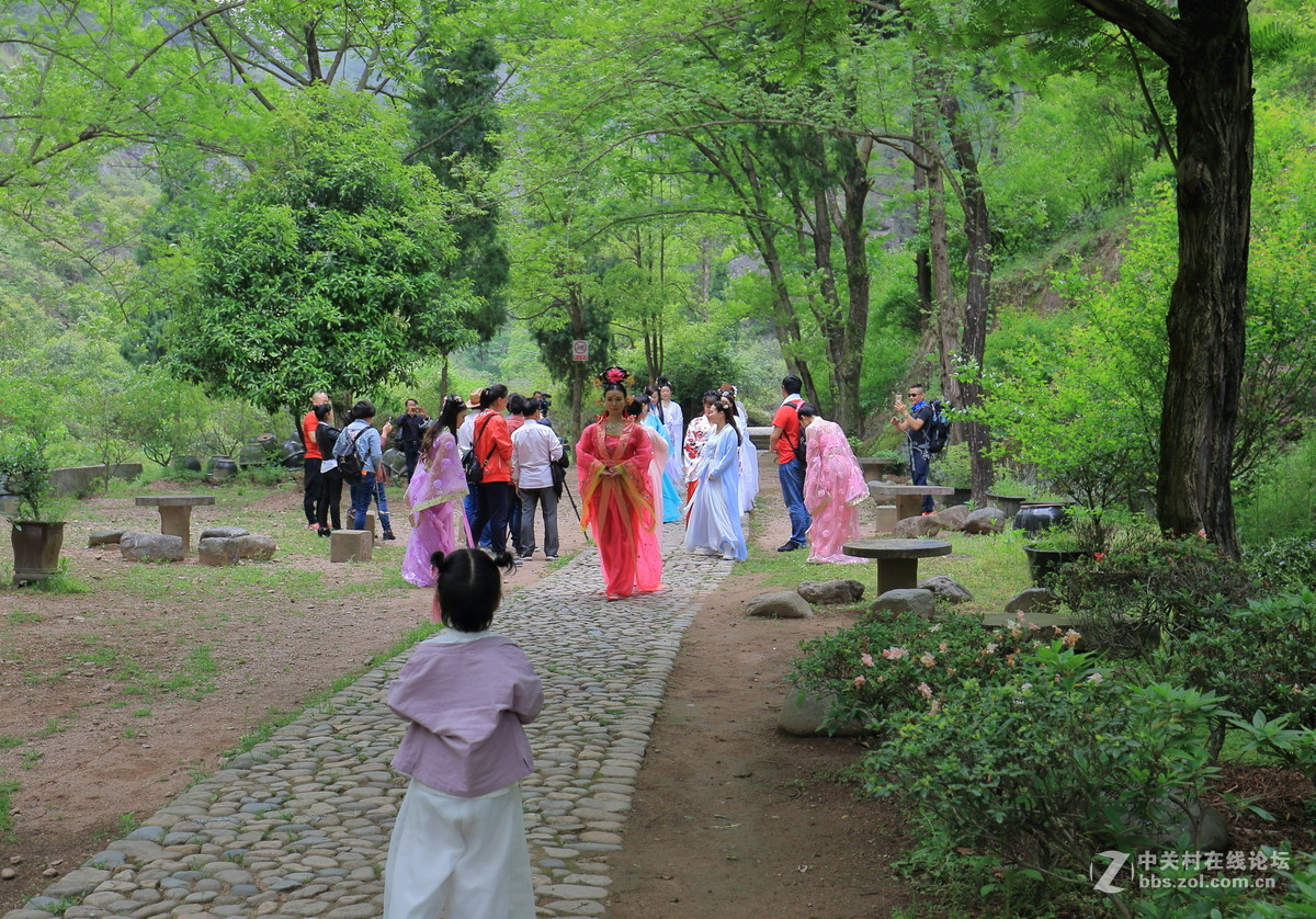 响石山景区游拍
